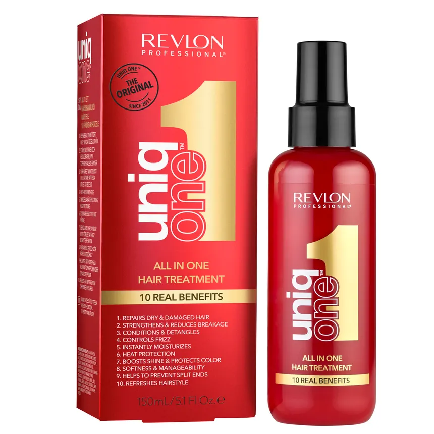 Revlon Uniq One Vermelho 150Ml