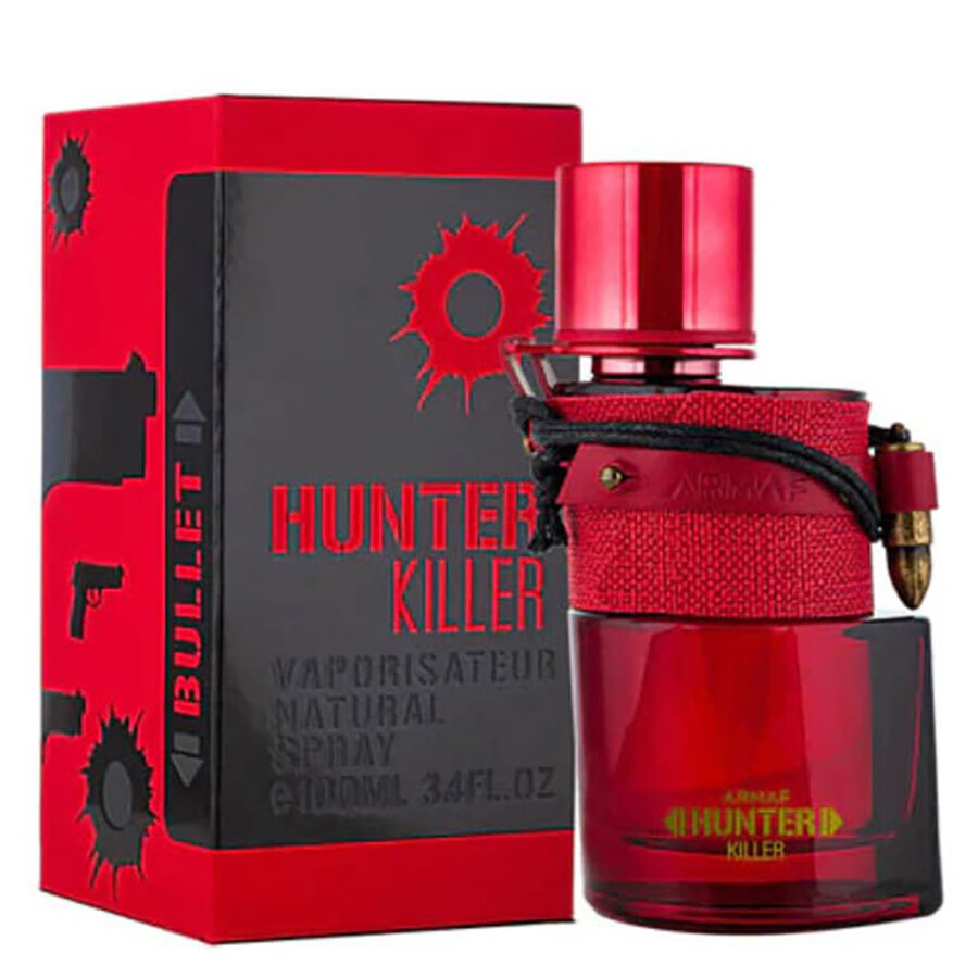 Hunter Killer Red By Armaf – Edp 100Ml