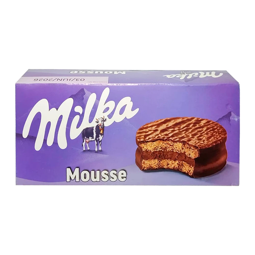 Alfajor Milka Mousse Agrupado X6Un