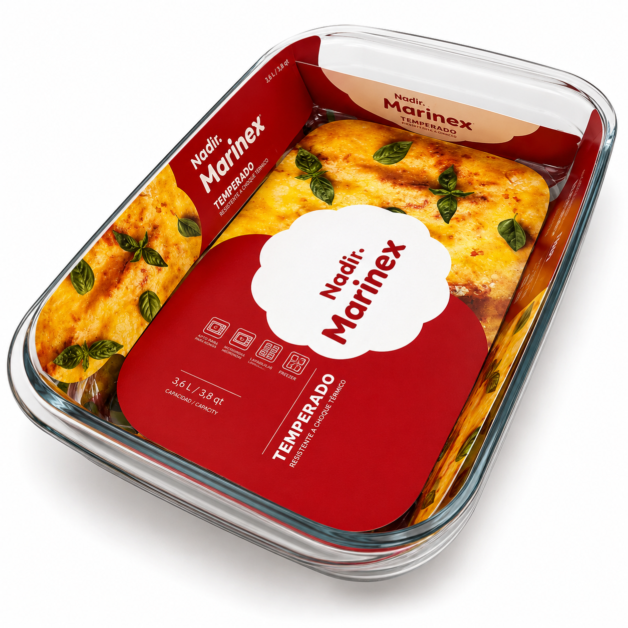 Marinex Rectangular 5.3 Lt