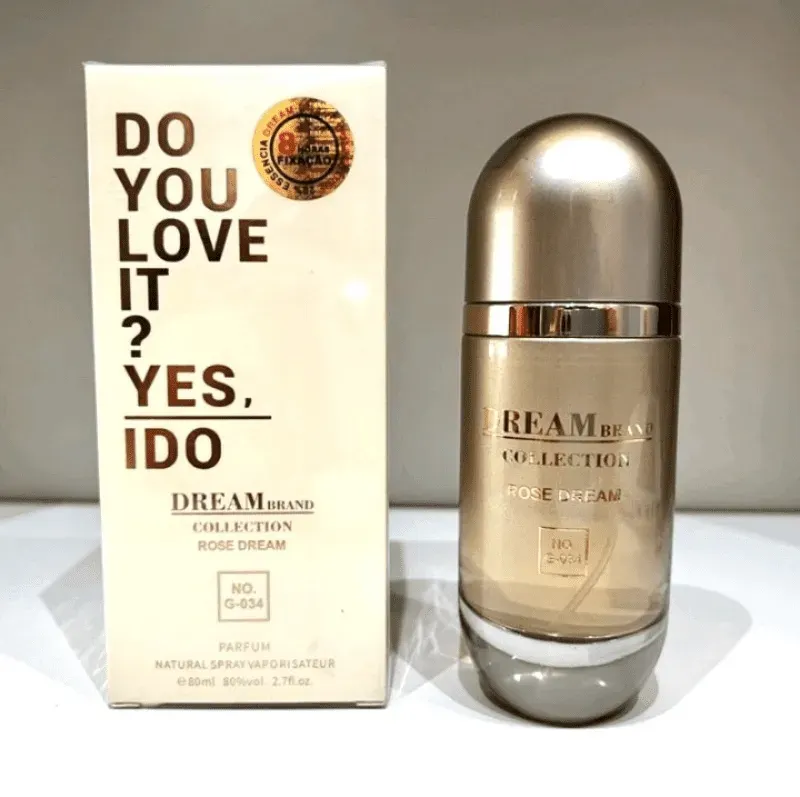 Dream Brand Collection 212 Vip Rose 034 Femenino 80Ml