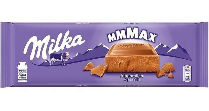 Chocolate Milka Alpenmilch 270Gr.